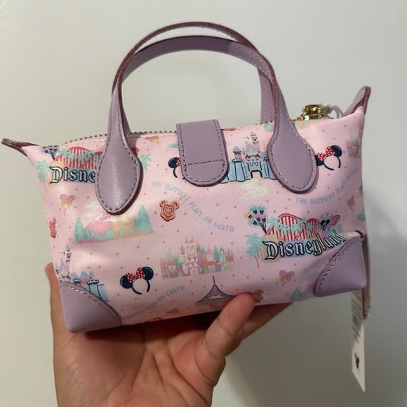 Stoney Clover Lane Pink and Lavender Mini Bag - Picture 2 of 3